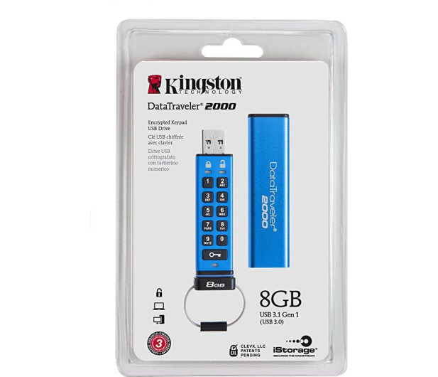 Kingston 8GB DataTraveler (USB 3.1 Gen 1) 120MB/s - 381679 - zdjęcie 3